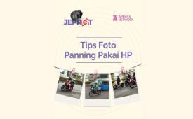 Tips foto panning