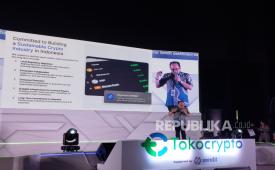 Tokocrypto mencatat pertumbuhan bisnis yang solid. 