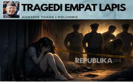 Tragedi Empat Lapis. (ilustrasi)