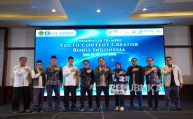Training of Trainer (ToT) Youth Content Creator Rohis Indonesia di Badung, Bali, 23-25 Juni 2026.
