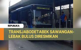 Transjabodetabek rute Sawangan-Lebak Bulus