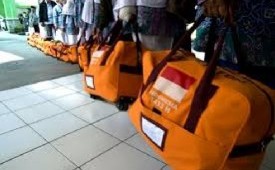 Travel Haji dan Umrah (ilustrasi)