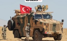 Ilustrasi pasukan Turki. Belum lama ini pasukan Turki berhasil membongkar jaringan Mossad.