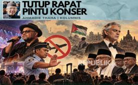 Tutup Rapat Pintu Konser. (ilustrasi)