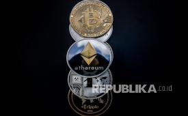 Aset kripto (ilustrasi)