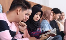 Suasana kampus (Ilustrasi).