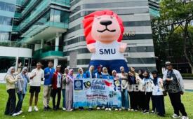 UBSI kembali membuka program edutrip ke dua negara yaitu Malaysia dan Singapura yang rencananya dilakukan pada 2-5 November 2026.
