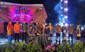 UBSI menandatangani PKS dengan Pemkab Klater terkait program beasiswa daerah, Senin (27/7/2026). 