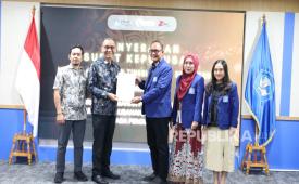 UBSI menerima SK izin pembukaan Program Studi Sistem Informasi S1 PSDKU Surakarta di Kantor LLDIKTI Wilayah III, Jakarta.