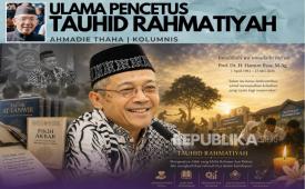 Ulama Pencetus Tauhid Rahmatiyah. (ilustrasi)