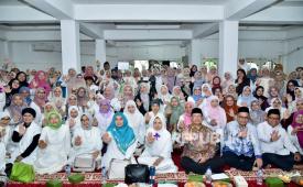 Hari Puncak Bulan Kebangkitan Ulama Perempuan Indonesia (BKUPI) 2026. 