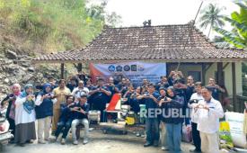 Universitas AKPRIND Indonesia bersama Universitas Gunung Kidul menggelar Program Hibah Pemberdayaan Masyarakat oleh Mahasiswa (PMM) di Padukuhan Clapar I, Kalurahan Hargowilis, Kapanewon Kokap, Kabupaten Kulon Progo. 