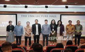Peluncuran Program berlangsung di The UBM Lecture Hall, UBM Kampus Serpong, dengan tema “The Future of Business Leadership: Building Business Growth in the Digital Age”.