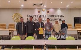Universitas Siber Indonesia (Cyber University) memperkuat kurikulum Program Studi (Prodi) Sistem Informasi berbasis kebutuhan industri dan transformasi digital melalui kunjungan benchmarking ke Fakultas Ilmu Komputer Universitas Indonesia (Fasilkom UI), Depok, Kamis (30/7/2026).