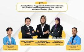 UNM meraih Program Hibah Pengabdian kepada Masyarakat (PKM) Tahun 2026 yang didanai oleh Direktorat Penelitian dan Pengabdian kepada Masyarakat (DPPM) Kementerian Pendidikan Tinggi, Sains, dan Teknologi (Kemdiktisaintek).
