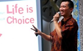 Pendakwah Felix Siauw.