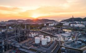 Lapangan minyak Venezuela.