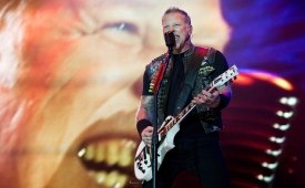 Vokalis Metallica James Hetfield.