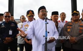 Wakil Gubernur (Wagub) DKI Jakarta Rano Karno.