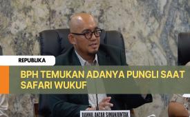 Wakil Kepala Badan Penyelenggara Haji (BPH) Dahnil Anzar Simanjuntak menemukan adanya pungutan liar (pungli) saat safari wukuf. 