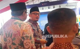 Wakil Ketua Badan Penyelenggara Haji (BP Haji) sekaligus mantan juru bicara Menteri Pertahanan (Menhan) Prabowo Subianto, Dahnil Anzar Simanjuntak.