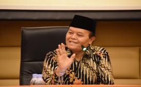 Wakil Ketua Majelis Permusyawaratan Rakyat Republik Indonesia (MPR RI)  Hidayat Nur Wahid