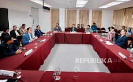 Wakil Ketua MPR Dorong Kerja Sama Bidang Pendidikan dengan Meksiko 