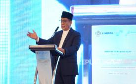 Wakil Menteri Agama (Wamenag) RI Romo Muhammad Syafii 