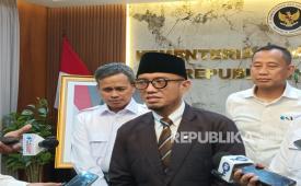 Wakil Menteri Haji dan Umrah Dahnil Anzar Simanjuntak