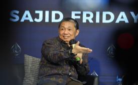 Wakil Menteri Luar Negeri Muhammad Anis Matta.