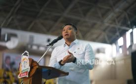 Wakil Menteri Pertanian (Wamentan), Sudaryono.