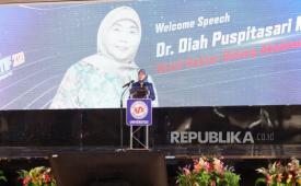 Wakil Rektor I Bidang Akademik UBSI Diah Puspitasari.