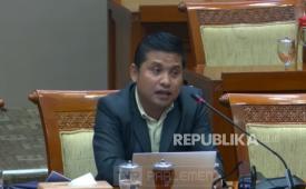Wakil Rektor IV Universitas Muhammadiyah Jakarta (UMJ), Dr Septa Candra, SH, MH.