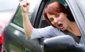 Puluhan ribu kecelakaan terjadi setiap tahun karena mengemudi secara agresif/ilustrasi