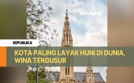 Wina, tergurus dari kota paling layak huni di dunia.
