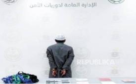 WN Indonesia ditangkap karena promosikan haji palsu.