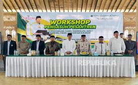 Workshop Pengasuh Pesantren Batch-2 yang digelar di Joglo Agung Pesantren VIP Bina Insan Mulia 2 Cirebon.