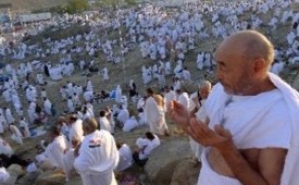 Wukuf Arafah hari Jumat /Ilustrasi