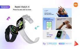 Xiaomi Indonesia mengumumkan rangkaian AIoT Wearables terbaru dari lini Redmi yakni; Redmi Buds 5, Redmi Buds 5 Pro, dan juga Redmi Watch 4 yang melengkapi kegiatan beraktivitas.