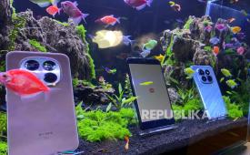 Xiaomi resmi meluncurkan Redmi Note 15 Series di Teater Wahyu Sihombing TIM, Jakarta Pusat, Kamis (22/1/2026). 