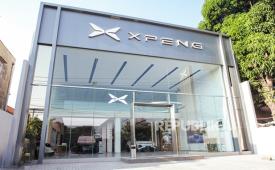 Xpeng Experience & Service Center Semarang.