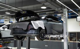 Xpeng Service Center ilsutrasi).