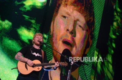 Ed Sheeran Ungkap Alami Herpes Zoster Sebulan, Kini Mulai Pulih
