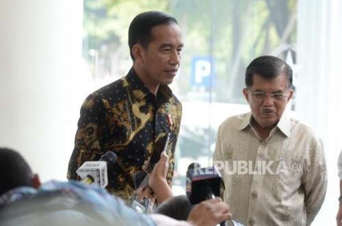 Balas Pernyataan JK, Jokowi: Saya Orang Kampung