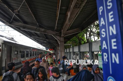 KAI Daop 1 Jakarta: Okupansi Tiket Lebaran Capai 58 Persen