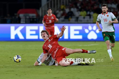 Momen Perjuangan Timnas Indonesia Hadapi Bulgaria di Final FIFA Series 2026