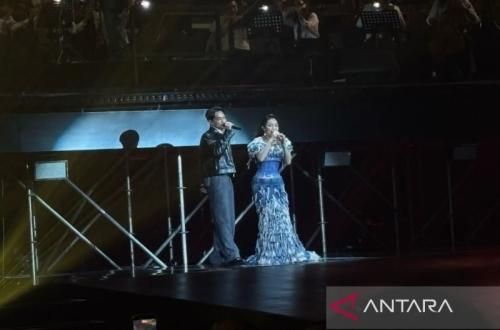 Krisdayanti Meriahkan Konser 18 Tahun Afgan, Bawakan Medley Lagu Hits