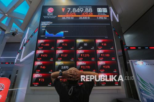 IHSG Terkoreksi, Pasar Cermati Pertemuan Otoritas dengan MSCI