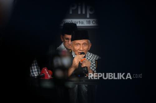 Ketum dan Sekjen Partai Ummat Mundur, Amien Rais Pastikan Roda Partai Tetap Berjalan