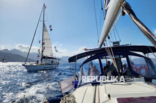 BREAKING NEWS: Kapal-Kapal Global Sumud Flotilla Mulai Dibajak Tentara Israel